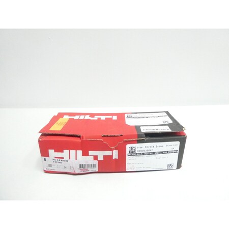 Hilti HEAVY DUTY WEDGE EXPANSION ANCHOR HAND TOOLS PARTS AND ACCESSORY, 6PK HSL-3-G M20/30 371805